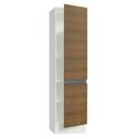 Ver imagem 5 de Paneleiro Armário de Cozinha 100% MDF 2 Portas Branco/Rustic Smart Madesa