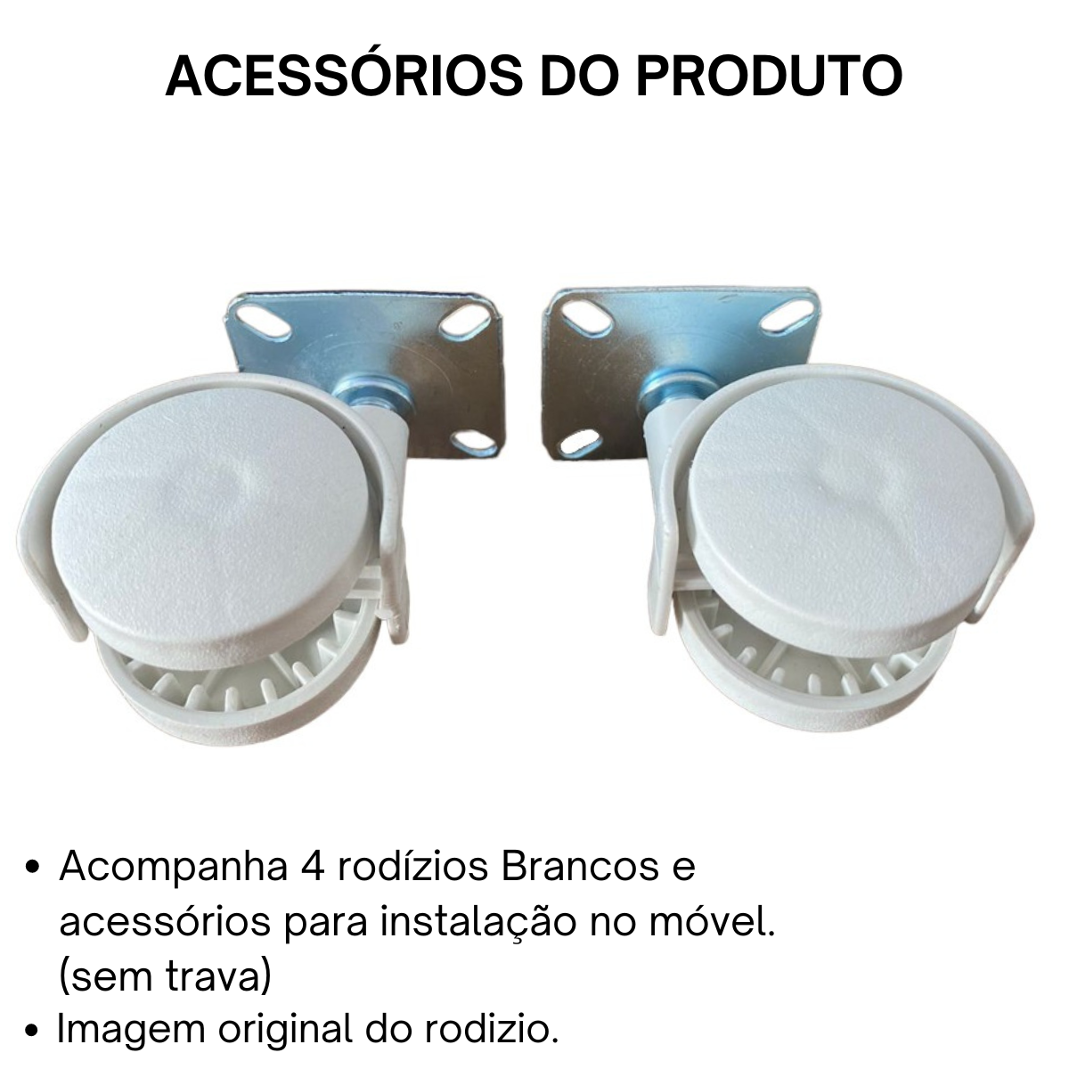 Baú Organizador de Brinquedos Mdf com Rodízios Plancasa:carvalho - 7