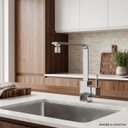 Ver imagem 2 de Torneira Monocomando Cozinha Bancada Athena Slim 27034 Meber - Cromado