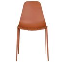 Ver imagem 3 de Conjunto 2 Cadeiras Miami Base em Aço - Terracota