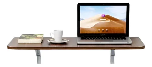 Mesa Dobrável de Parede Cozinha Suspensa Retrátil 80x40 - 1