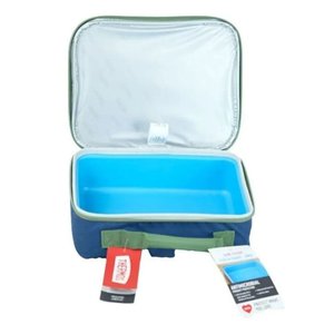 Lancheira Termica com Alça Infantil Dinossauro Azul - Thermos