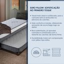 Ver mais imagens de Cama Box Solteiro com Cama Auxiliar 100% Poliéster 88x52cm Vitta América Colchões