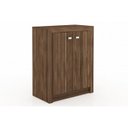 Ver imagem 1 de Balcão de Escritório ME4103 c/ 2 Portas Nogal - Tecno Mobili