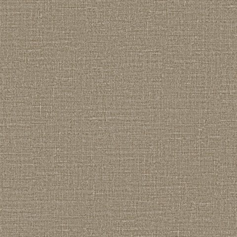 Papel de Parede Seven Imitação Linho Marrom