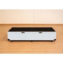 Ver imagem 4 de Cama Box Baú Solteirão Serenelife - Corano Branco