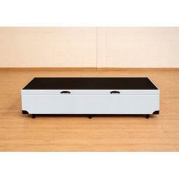 Cama Box Baú Solteirão Serenelife - Corano Branco - 4