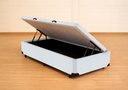 Ver imagem 5 de Cama Box Baú Solteirão Serenelife - Corano Branco