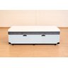 Cama Box Baú Solteirão Serenelife - Corano Branco - 3