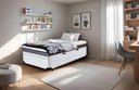 Ver imagem 1 de Cama Box Baú Solteirão Serenelife - Corano Branco