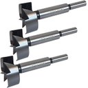 Ver imagem 2 de Kit 3 Broca Forstner 35mm Furadeira Madeira Dobradiça Caneco