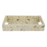 Bandeja Decorativa Retangular de Madrepérola - 24x13cm MEK - 1