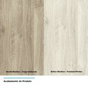 Ver imagem 5 de Guarda Roupa de Canto Casal 8 Portas 4 Gavetas com Cabeceira Master Luciane Móveis