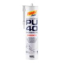 Ver imagem 2 de Kit 12 Silicone Selante Pu 40 Mundial Prime 400g Branco