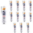 Ver imagem 1 de Kit 12 Silicone Selante Pu 40 Mundial Prime 400g Branco