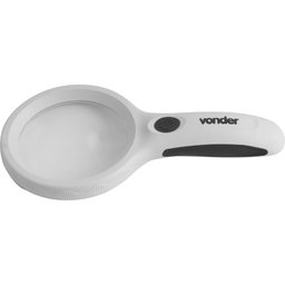 Lupa Manual com Led - Vonder - 3