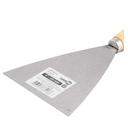 Ver imagem 2 de Espátula betumadeira aço carbono 4" 10cm cabo madeira Nove54