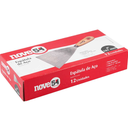 Ver imagem 3 de Espátula betumadeira aço carbono 4" 10cm cabo madeira Nove54