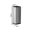 Ver imagem 6 de Kit Cepo Suporte de Facas e Escorredor Porta Talheres Inox