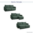 Ver imagem 5 de Sofá Retrátil 170cm Mellow CabeCasa MadeiraOriginals