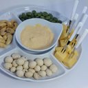 Ver imagem 4 de Petisqueira com 5 Divisórias Melamina 30cm Frg4248 Frigopro