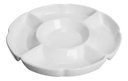 Ver imagem 2 de Petisqueira com 5 Divisórias Melamina 30cm Frg4248 Frigopro