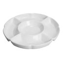 Ver imagem 2 de Petisqueira com 5 Divisórias Melamina 30cm Frg4248 Frigopro