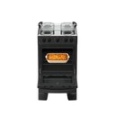 Ver imagem 4 de Fogão 4 Bocas Atlas Mônaco Plus Automático Mesa Inox Preto Bivolt