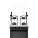 Ver imagem 3 de Fogão 4 Bocas Atlas Mônaco Plus Automático Mesa Inox Preto Bivolt