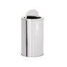 Lixeira em Aço Inox 30l Basculante Redonda 30x40 - 2