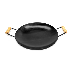 Tacho Disco de Arado 35cm com Alça para Porções em Geral:35cm