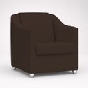 Ver mais imagens de Kit 6 Poltrona Decorativa para Sala de Espera Mila Recepção Escritório Consultório Corino