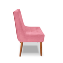 Ver imagem 3 de Cadeira Trida Estofada para Jantar – Elegante, Resistente e Confortável