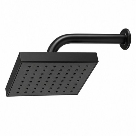 Ducha de Parede para Banheiro Athena Plus 26459 Meber - Preto