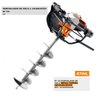 Perfurador de Solo a Combustão Stihl Bt 131 1,9hp 36,3cc 1,4kw (sem Broca) - 4