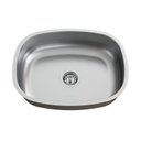 Ver imagem 1 de Cuba para Pia de Cozinha em Aço Inox N4 41x32x9,5cm com Válvula Ghelplus Cinza