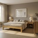 Ver imagem 1 de Cama Turca King Reforçada em Madeira Maciça Repleta