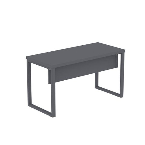 Mesa Escritório 1340x600x750mm M1340pe40tub Grafito