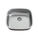 Ver imagem 1 de Cuba para Pia de Cozinha em Aço Inox N5 36x33,5x11cm com Válvula Ghelplus Cinza