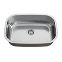 Ver imagem 1 de Cuba para Pia de Cozinha em Aço Inox N1 46x30x14cm Polida com Válvula Ghelplus Cinza