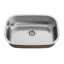 Ver imagem 1 de Cuba para Pia de Cozinha em Aço Inox N1 46x30x17cm Polida com Válvula Ghelplus Cinza