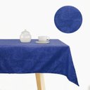 Ver imagem 7 de Toalha de Mesa Jacquard Premium Pequena 100x100 Admirare Elegância Praticidade - Safira