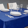 Toalha de Mesa Jacquard Premium Pequena 100x100 Admirare Elegância Praticidade - Safira - 2