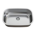 Ver imagem 1 de Cuba para Cozinha Inox N1 46x30x17cm Polida com Válvula Ghelplus Plus Cinza