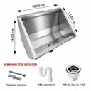 Ver imagem 2 de Mictório Individual Inox 50cm - Construinox