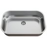Cuba para Pia de Cozinha em Aço Inox N2 56x35x17cm Polida com Válvula Ghelplus - 1