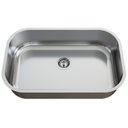 Ver imagem 1 de Cuba para Pia de Cozinha em Aço Inox N2 56x35x17cm Polida com Válvula Ghelplus Cinza