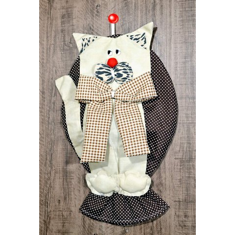 Puxa Saco - Gatinho Palha Arte & Tear