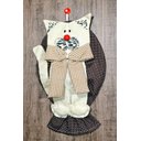 Ver imagem 1 de Puxa Saco - Gatinho Palha Arte & Tear