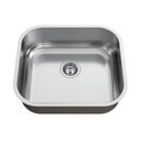 Ver imagem 1 de Cuba para Cozinha Pia Inox N3 40x35x17cm Polida com Válvula GhelPlus